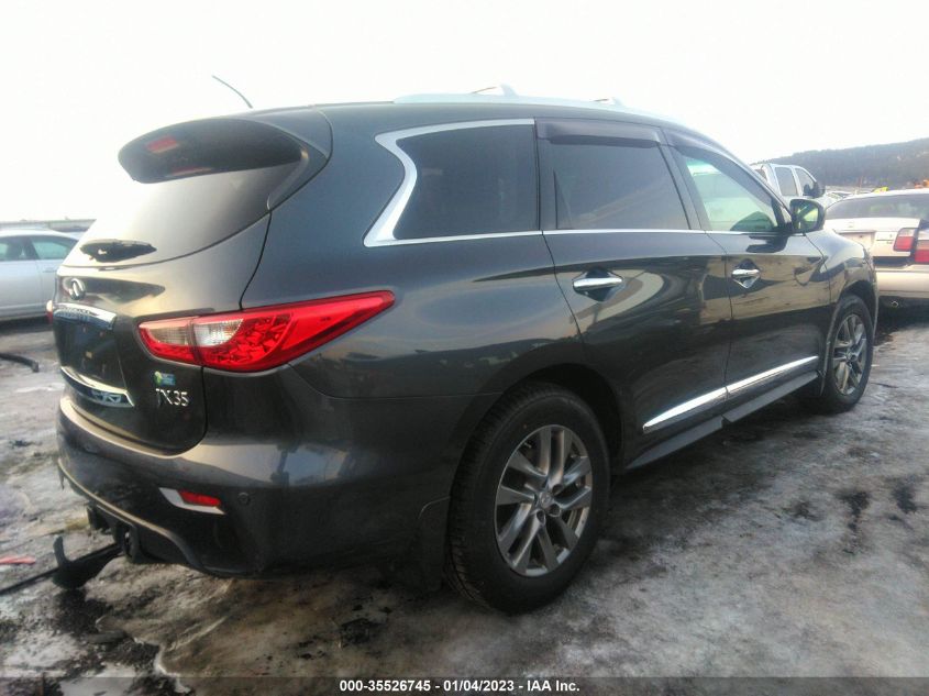 2013 INFINITI JX - 5N1AL0MM5DC311075