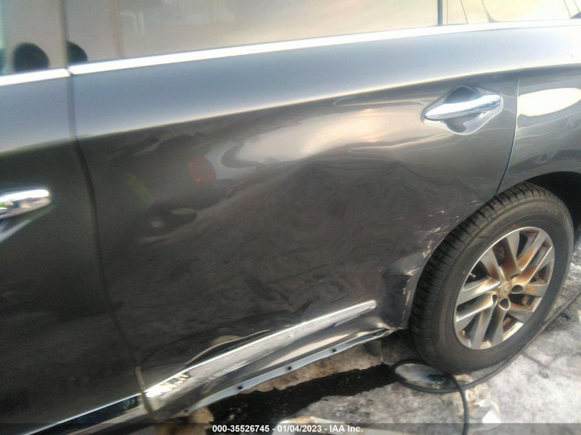 2013 INFINITI JX - 5N1AL0MM5DC311075