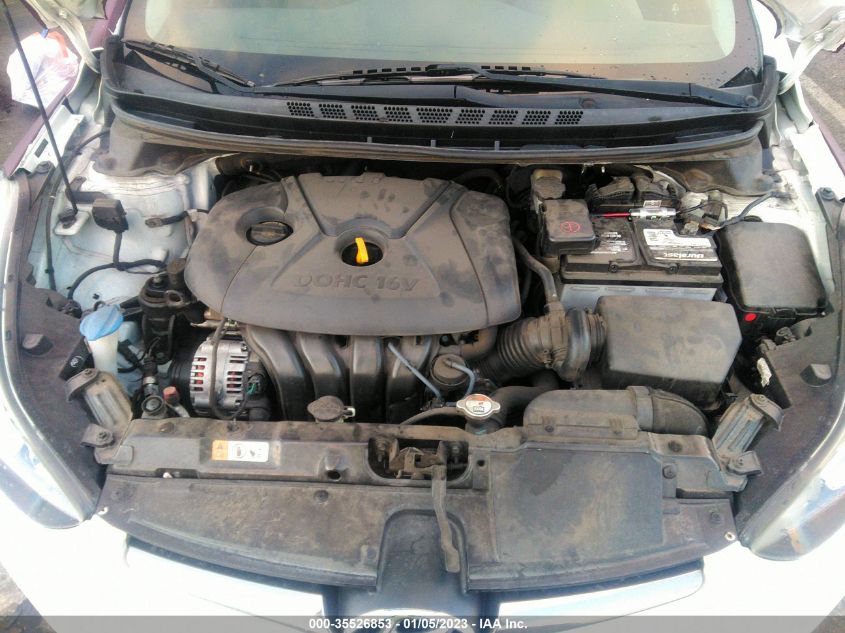 2014 HYUNDAI ELANTRA LIMITED - 5NPDH4AE6EH523786