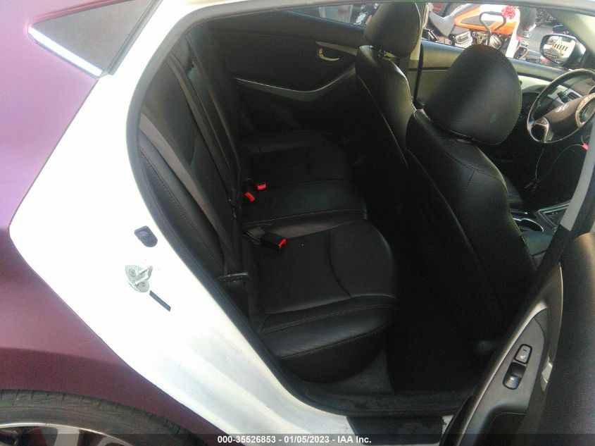 2014 HYUNDAI ELANTRA LIMITED - 5NPDH4AE6EH523786