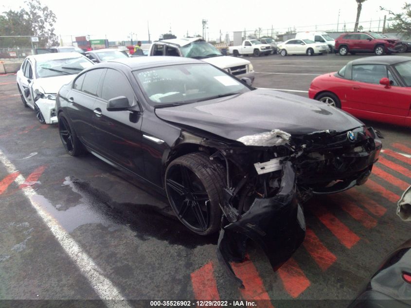 2015 BMW 6 SERIES 640I - WBA6A0C51FD318366