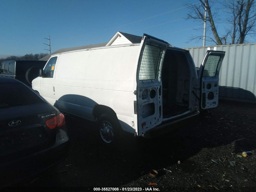 2013 FORD ECONOLINE CARGO VAN COMMERCIAL/RECREATIONAL 1FTNE2EW4DDA29712