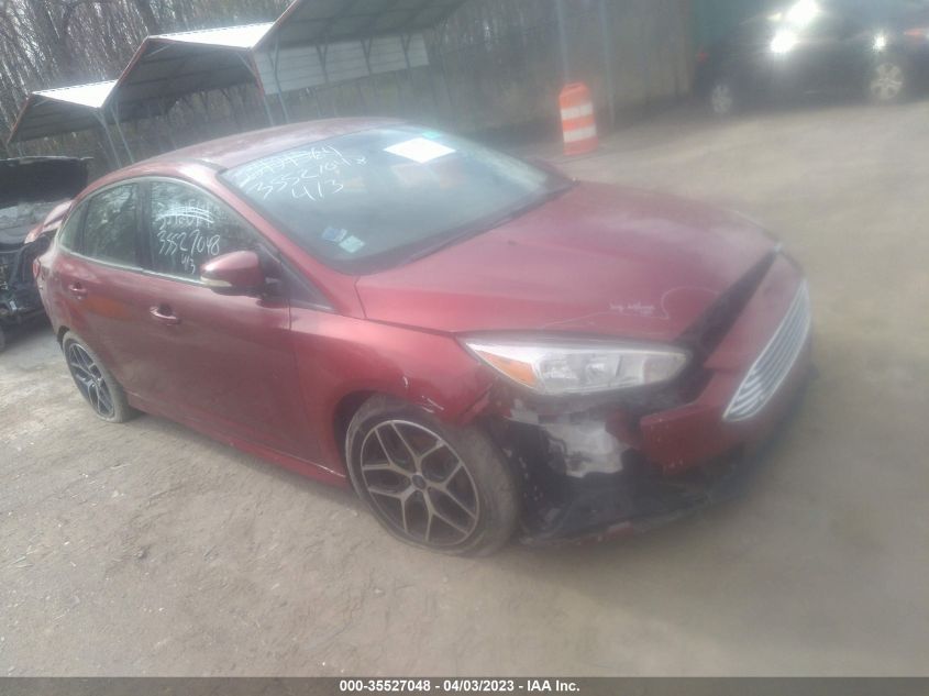 2016 FORD FOCUS SE - 1FADP3F22GL266478