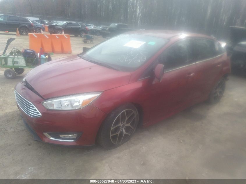 2016 FORD FOCUS SE - 1FADP3F22GL266478