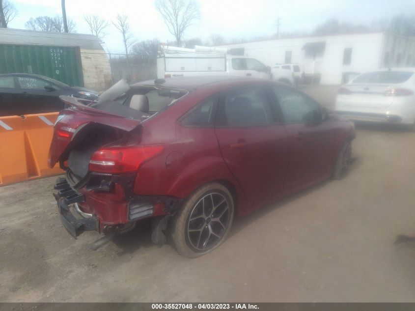 2016 FORD FOCUS SE - 1FADP3F22GL266478