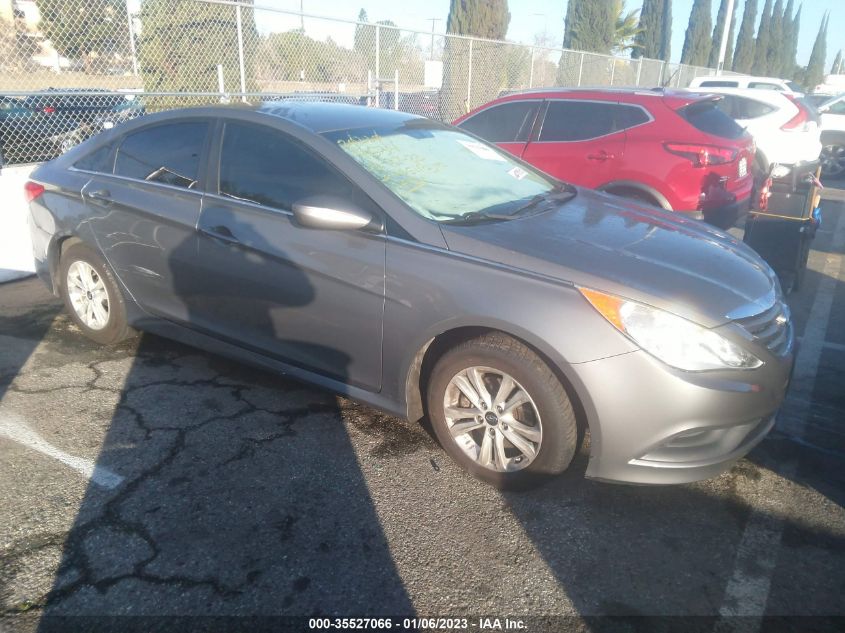 2014 HYUNDAI SONATA GLS - 5NPEB4AC8EH868791