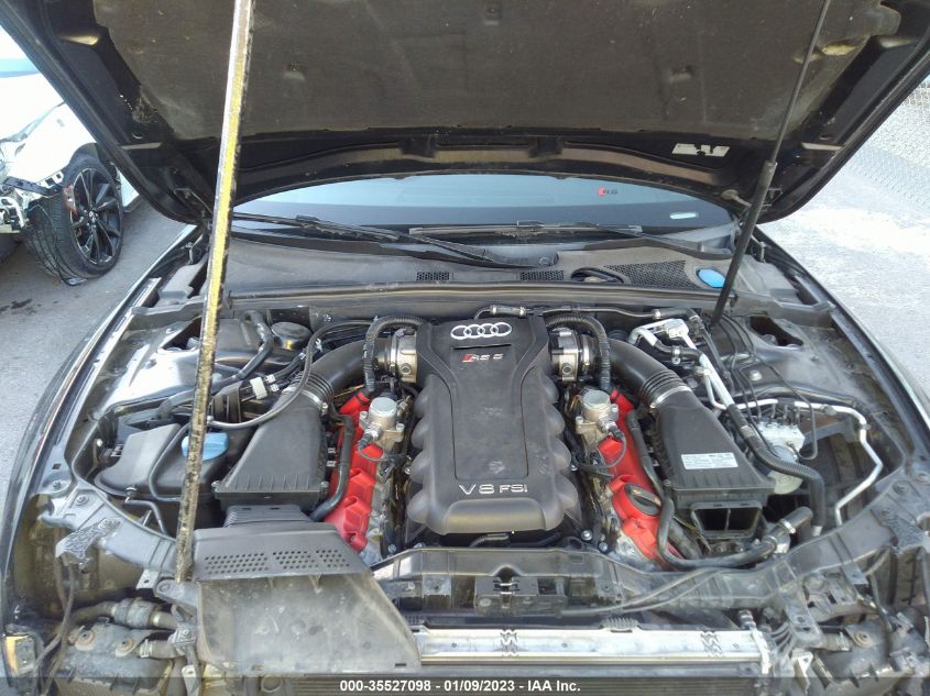 2013 AUDI RS 5 - WUAC6AFR4DA900541