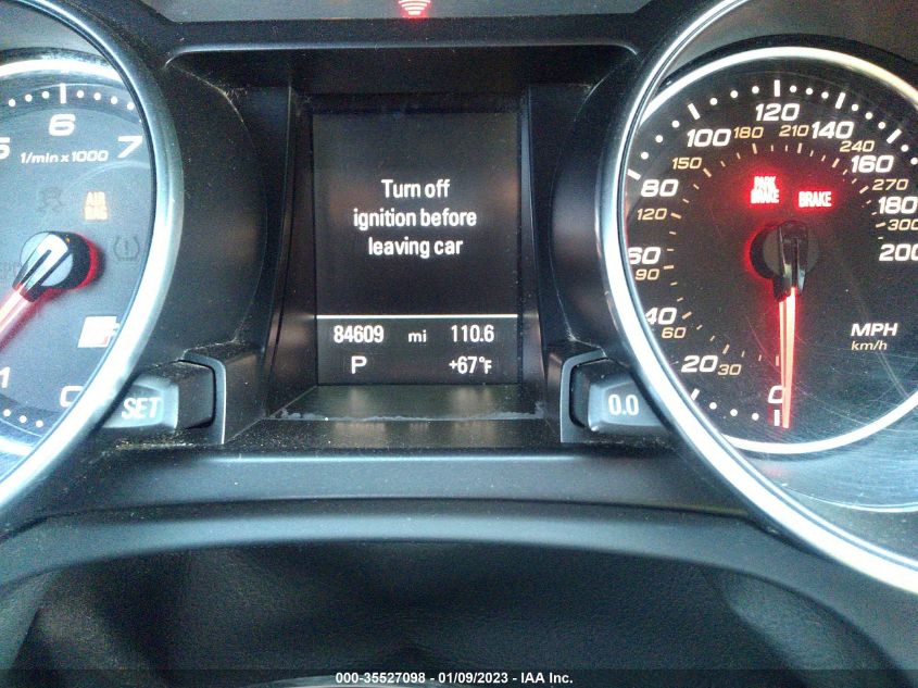 2013 AUDI RS 5 - WUAC6AFR4DA900541