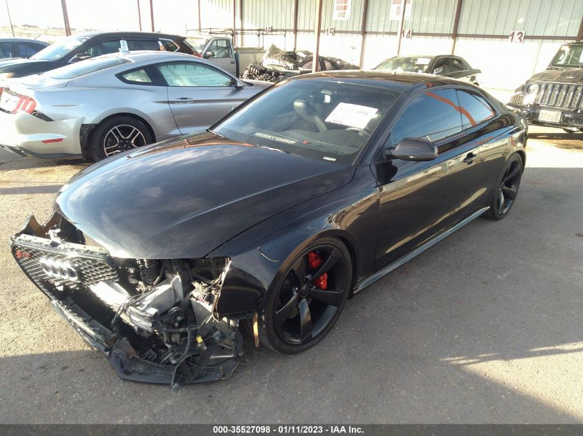 2013 AUDI RS 5 - WUAC6AFR4DA900541