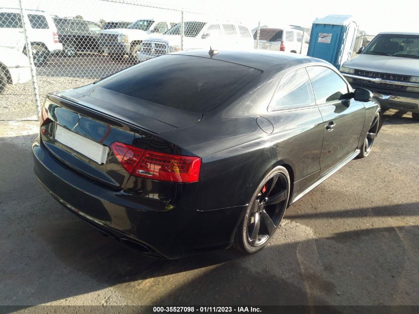 2013 AUDI RS 5 - WUAC6AFR4DA900541