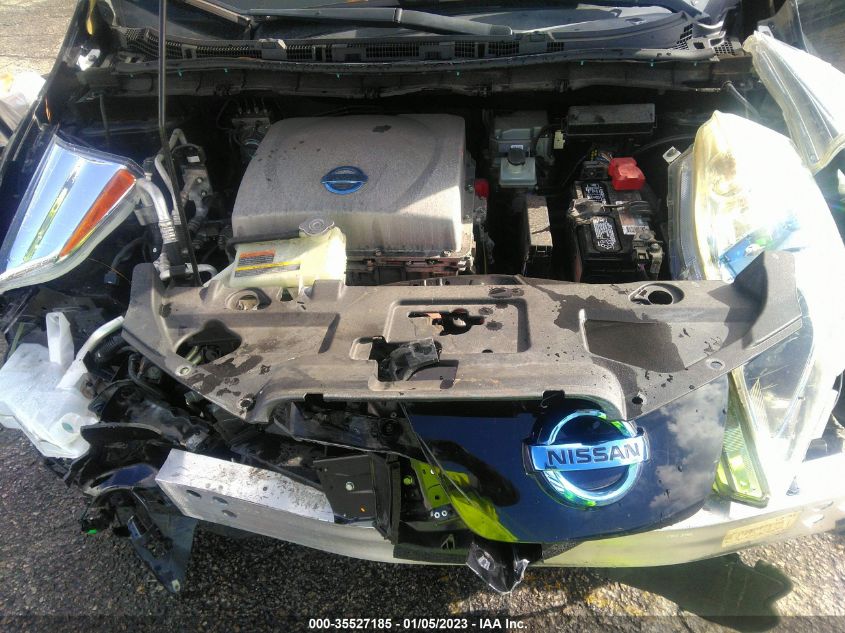 2014 NISSAN LEAF SL 1N4AZ0CP5EC337732