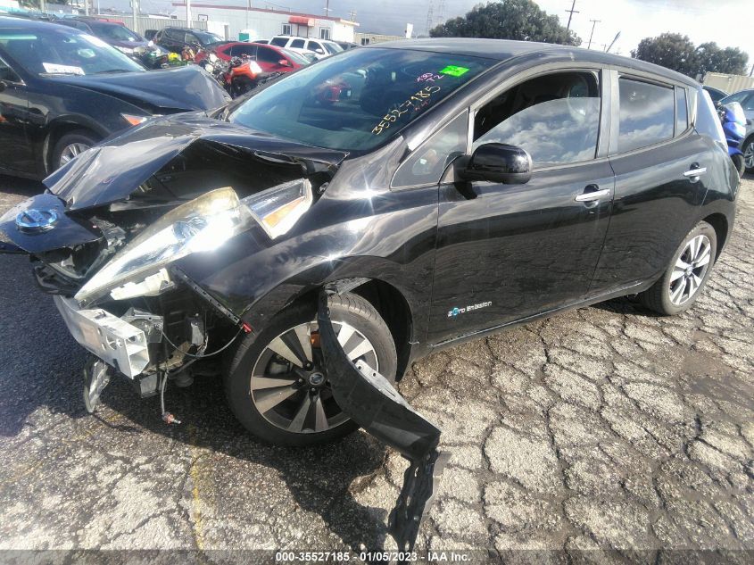 2014 NISSAN LEAF SL 1N4AZ0CP5EC337732