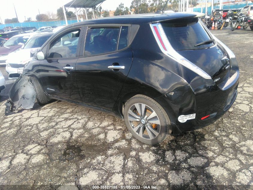 2014 NISSAN LEAF SL 1N4AZ0CP5EC337732
