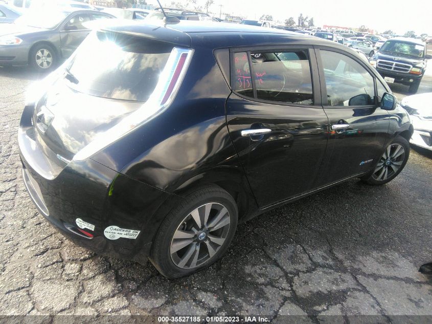 2014 NISSAN LEAF SL 1N4AZ0CP5EC337732