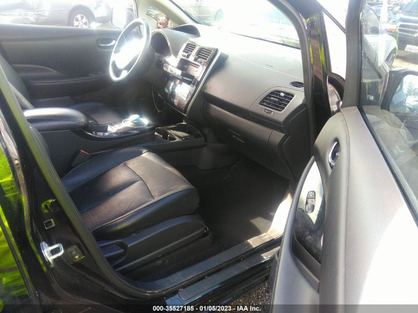 2014 NISSAN LEAF SL 1N4AZ0CP5EC337732