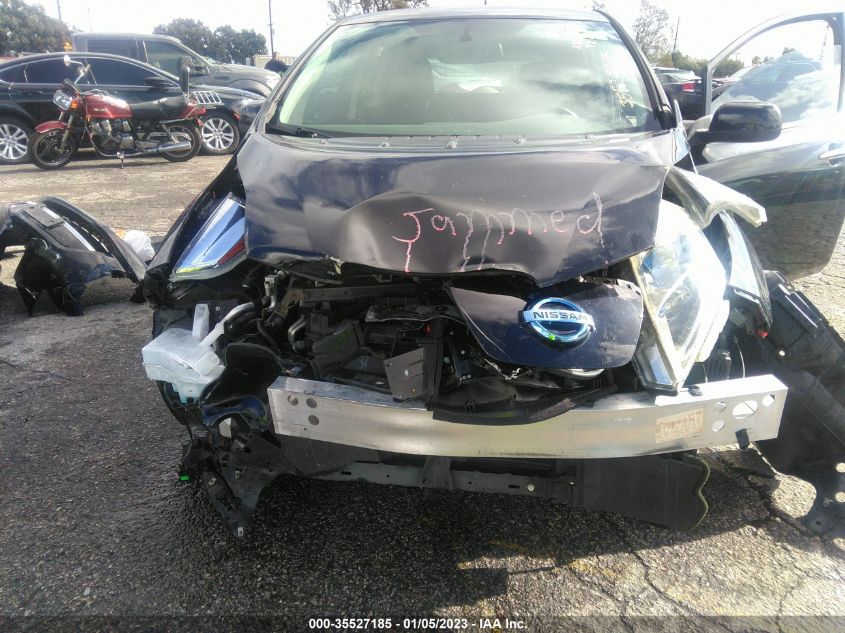 2014 NISSAN LEAF SL 1N4AZ0CP5EC337732