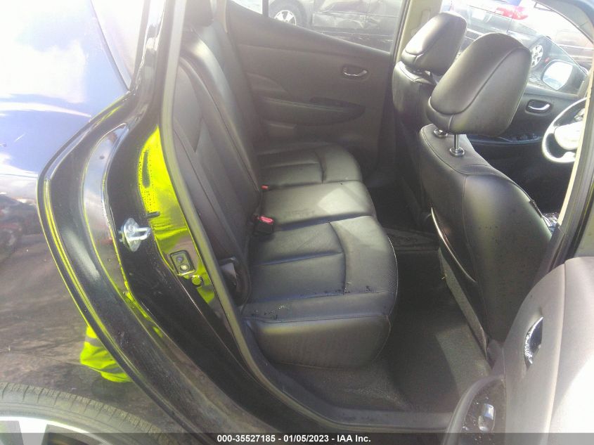 2014 NISSAN LEAF SL 1N4AZ0CP5EC337732