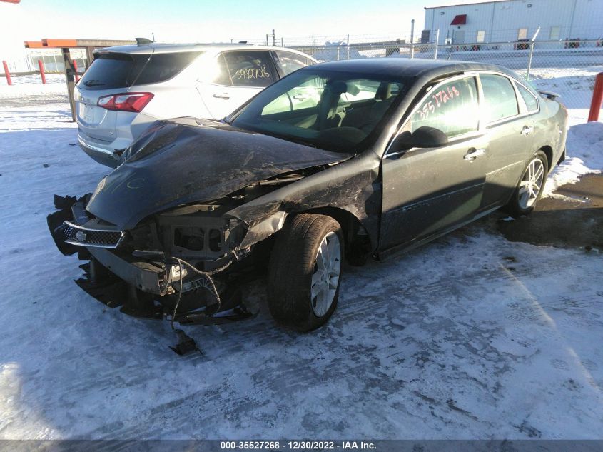 2014 CHEVROLET IMPALA LIMITED LTZ 2G1WC5E32E1107072