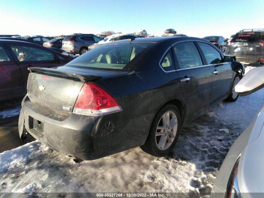 2014 CHEVROLET IMPALA LIMITED LTZ 2G1WC5E32E1107072