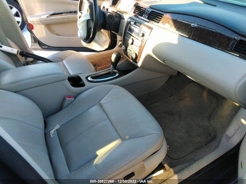 2014 CHEVROLET IMPALA LIMITED LTZ 2G1WC5E32E1107072