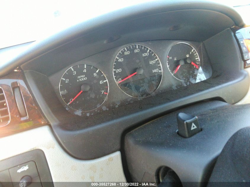 2014 CHEVROLET IMPALA LIMITED LTZ 2G1WC5E32E1107072