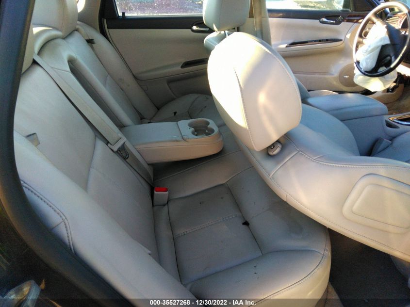 2014 CHEVROLET IMPALA LIMITED LTZ 2G1WC5E32E1107072