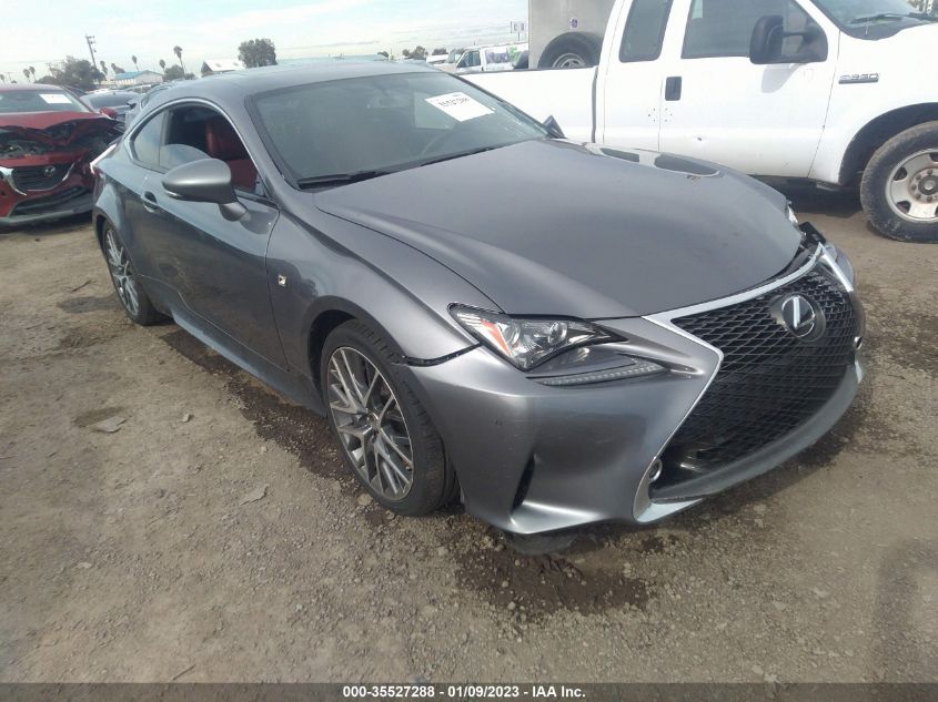 2015 LEXUS RC 350 - JTHHE5BC6F5005318