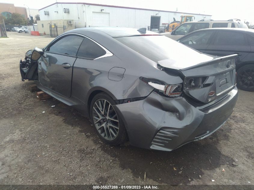 2015 LEXUS RC 350 - JTHHE5BC6F5005318