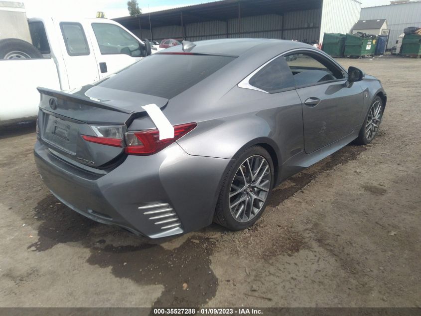2015 LEXUS RC 350 - JTHHE5BC6F5005318