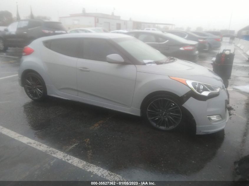 2013 HYUNDAI VELOSTER MIX - KMHTC6AD5DU140063