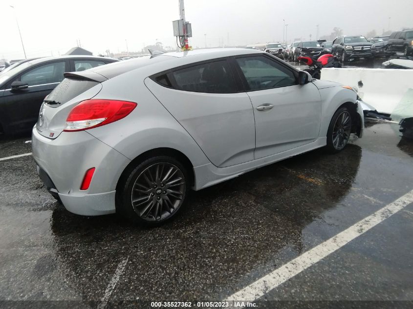 2013 HYUNDAI VELOSTER MIX - KMHTC6AD5DU140063