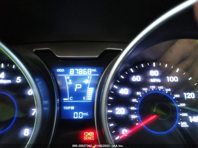 2013 HYUNDAI VELOSTER MIX - KMHTC6AD5DU140063