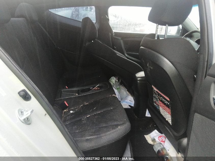 2013 HYUNDAI VELOSTER MIX - KMHTC6AD5DU140063