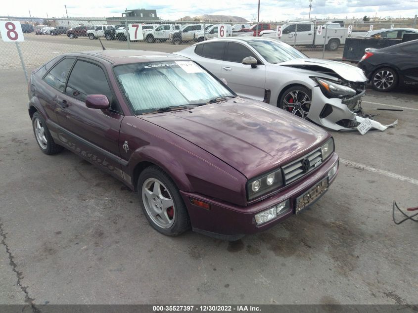 WVWEF4500RK001493 VOLKSWAGEN CORRADO Photo 1