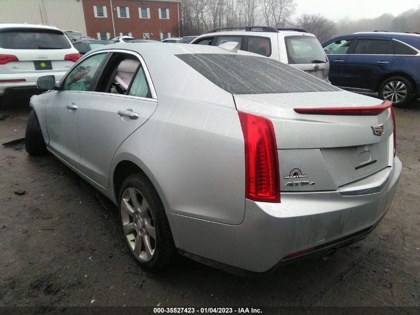 2015 CADILLAC ATS SEDAN LUXURY AWD 1G6AH5RX1F0123506