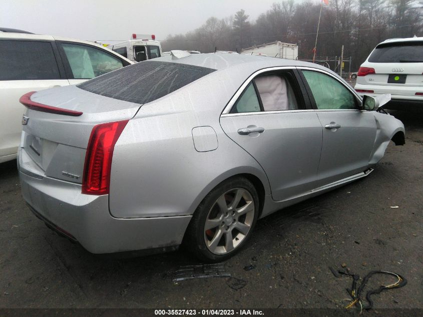 2015 CADILLAC ATS SEDAN LUXURY AWD 1G6AH5RX1F0123506