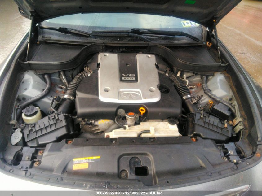 2013 INFINITI G37 SEDAN X JN1CV6AR6DM351995
