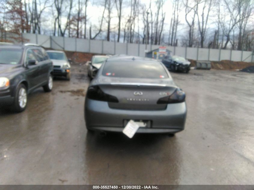 2013 INFINITI G37 SEDAN X JN1CV6AR6DM351995