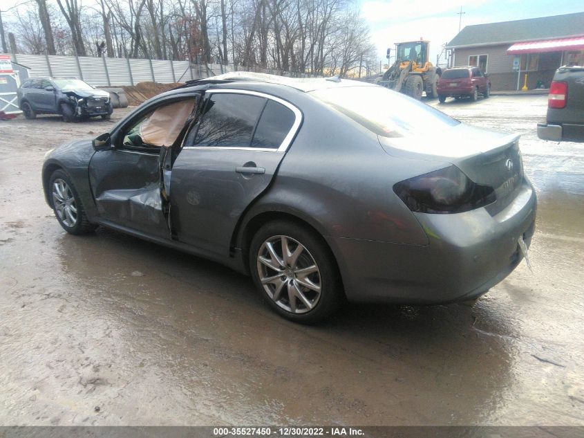 2013 INFINITI G37 SEDAN X JN1CV6AR6DM351995