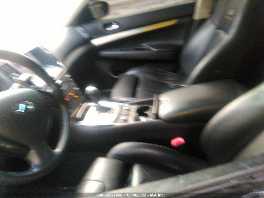 2013 INFINITI G37 SEDAN X JN1CV6AR6DM351995