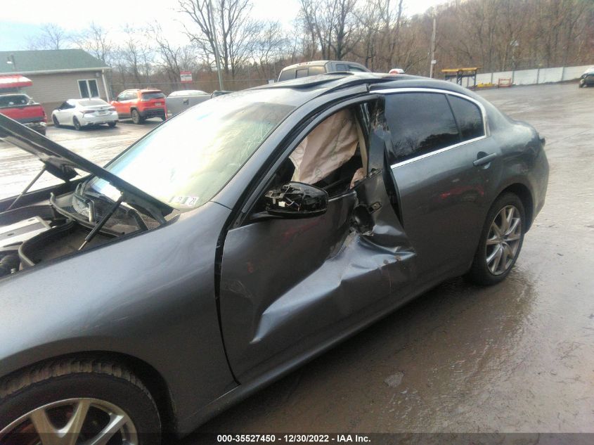 2013 INFINITI G37 SEDAN X JN1CV6AR6DM351995