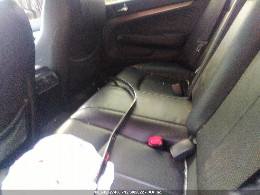 2013 INFINITI G37 SEDAN X JN1CV6AR6DM351995