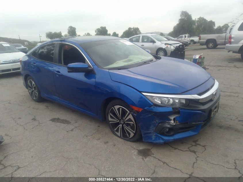 2016 HONDA CIVIC SEDAN EX-T - 2HGFC1F35GH648708