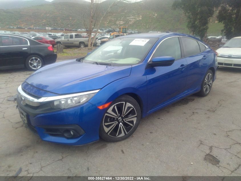 2016 HONDA CIVIC SEDAN EX-T - 2HGFC1F35GH648708