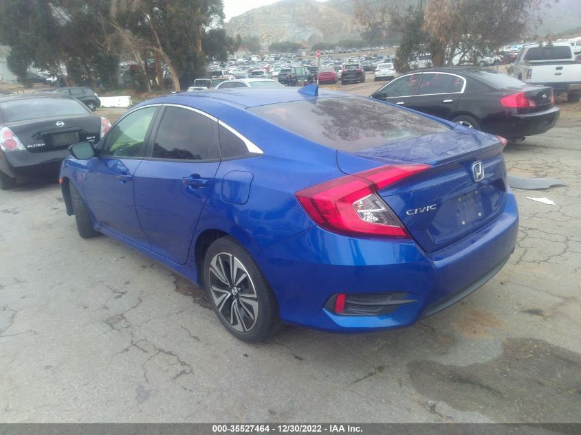 2016 HONDA CIVIC SEDAN EX-T - 2HGFC1F35GH648708