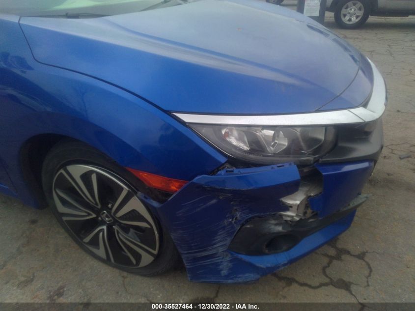 2016 HONDA CIVIC SEDAN EX-T - 2HGFC1F35GH648708