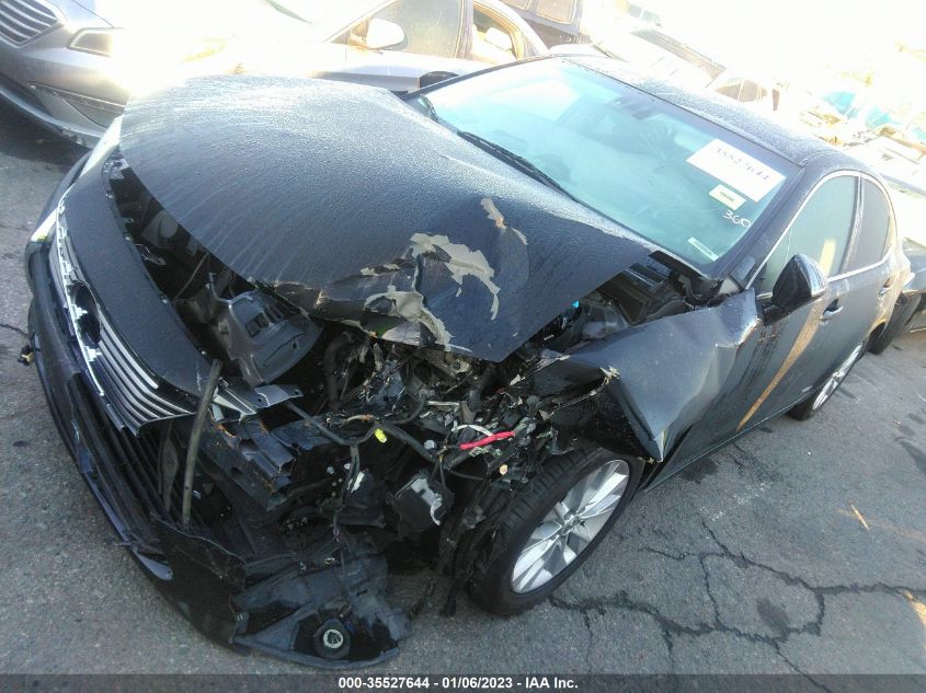 2014 LEXUS ES 300H HYBRID JTHBW1GG3E2042348