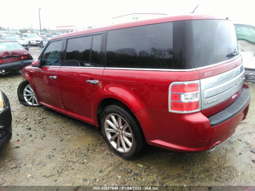 2013 FORD FLEX LIMITED 2FMGK5D85DBD10490
