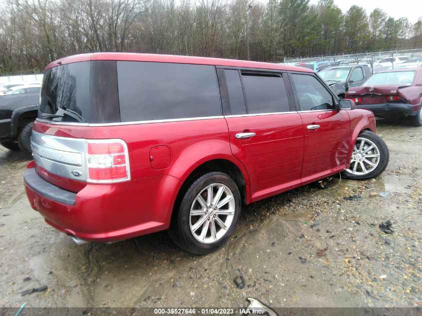 2013 FORD FLEX LIMITED 2FMGK5D85DBD10490