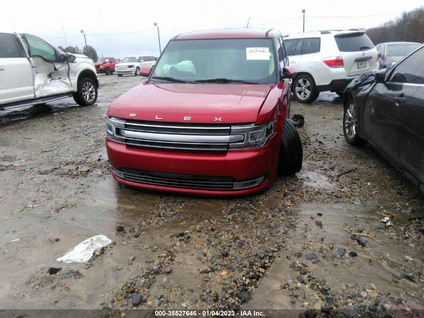 2013 FORD FLEX LIMITED 2FMGK5D85DBD10490